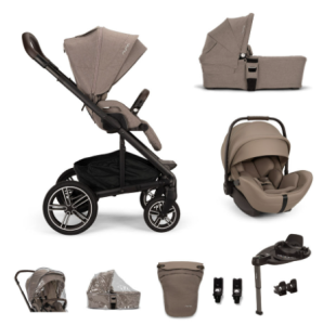 NUNA Mixx Next Travel System "Cedar" With Next Base